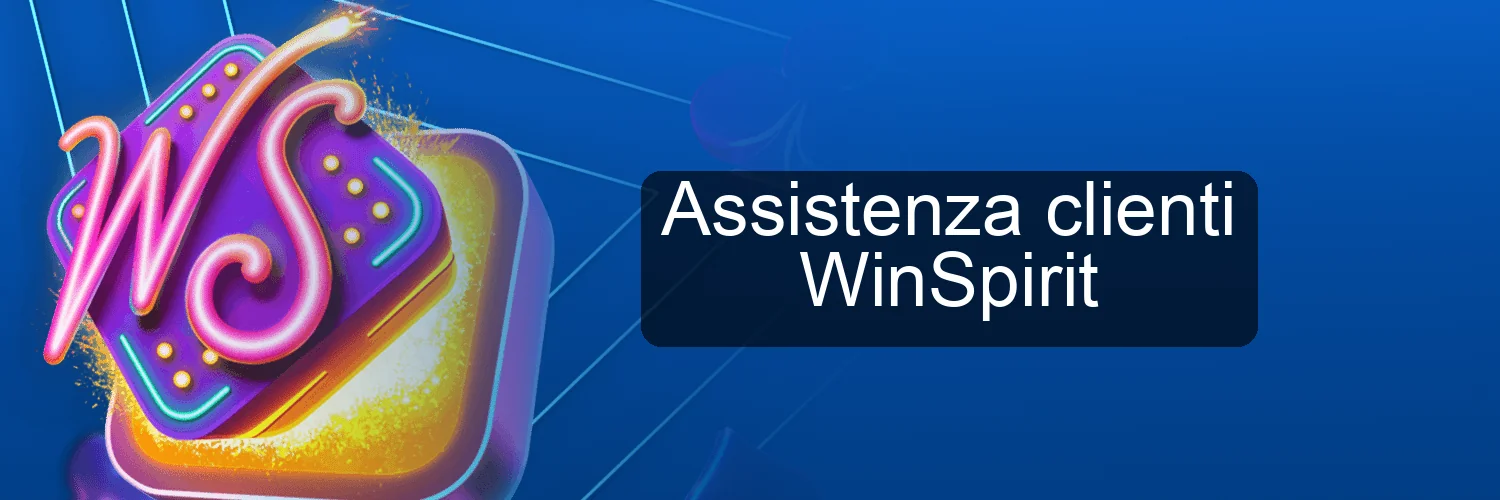 Assistenza clienti WinSpirit