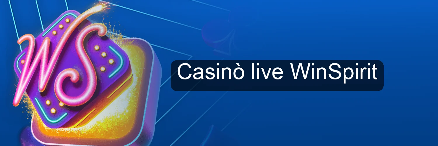Casinò live WinSpirit