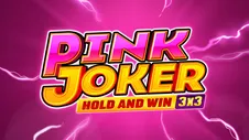 Pink Joker Hold and Win